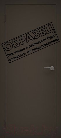 Изображение товара Дверной блок Та самая дверь Л3 ЗАЛ 130x210 левая (графит)