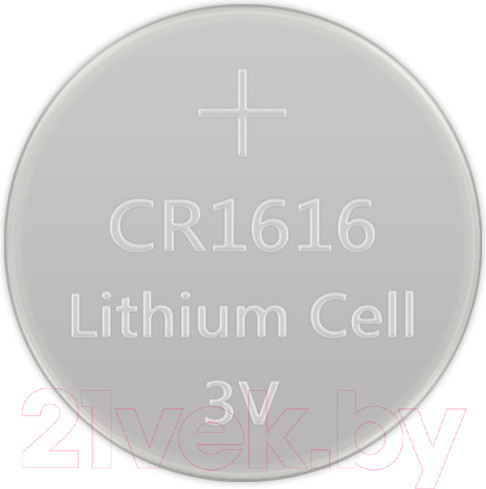 Изображение товара Комплект батареек Mirex CR1616 3V / 23702-CR1616-E4 (4шт)