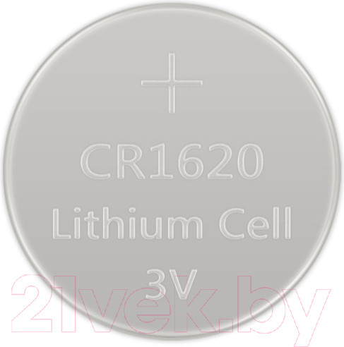 Изображение товара Комплект батареек Mirex CR1620 3V / 23702-CR1620-E4 (4шт)