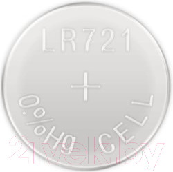 Изображение товара Комплект батареек Mirex AG11/LR721 1.5V / 23702-LR721-E6 (6шт)