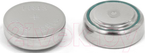 Изображение товара Комплект батареек Mirex AG12/LR43 1.5V / 23702-LR43-E6 (6шт)