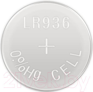 Изображение товара Комплект батареек Mirex AG9/LR936 1.5V / 23702-LR936-E6 (6шт)