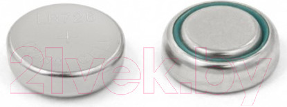 Изображение товара Комплект батареек Mirex AG2/LR726 1.5V / 23702-LR726-E6 (6шт)