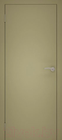 Изображение товара Дверной блок Та самая дверь Л3 СУ с порогом 70x210 левая (капучино)