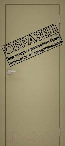 Изображение товара Дверной блок Та самая дверь Л3 ЗАЛ 130x210 правая (капучино)