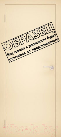 Изображение товара Дверной блок Та самая дверь Л3 ЗАЛ 150x210 левая (ваниль)