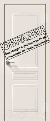 Изображение товара Дверной блок Та самая дверь Л4 ЗАЛ 130x210 правая (белый)