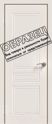Изображение товара Дверной блок Та самая дверь Л4 ЗАЛ 150x210 левая (белый)