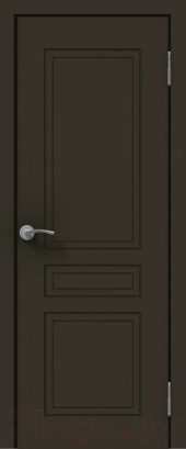 Изображение товара Дверной блок Та самая дверь Л4 90x210 правая (графит)