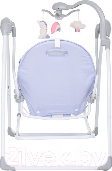 Изображение товара Качели для новорожденных Pituso Bolero 2 в 1 / SG119 (сиреневый)