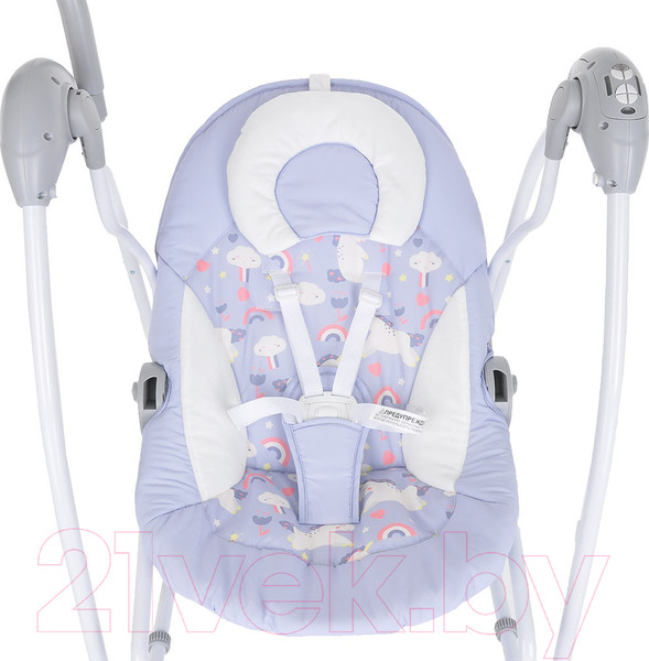 Изображение товара Качели для новорожденных Pituso Bolero 2 в 1 / SG119 (сиреневый)