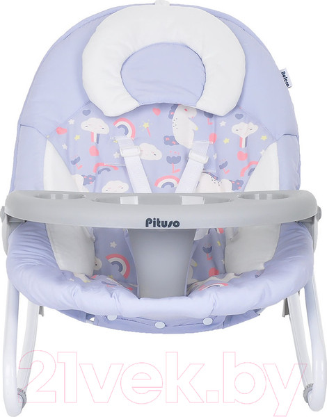 Изображение товара Качели для новорожденных Pituso Bolero 2 в 1 / SG119 (сиреневый)