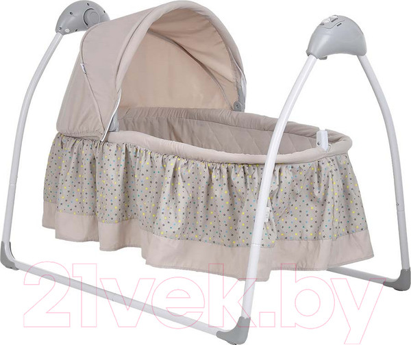 Изображение товара Качели для новорожденных Pituso Camellia Звездочка / SG239 (бежевый)