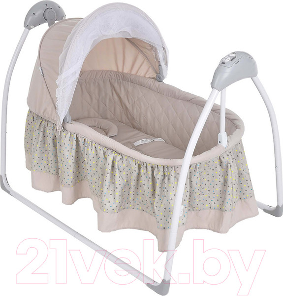 Изображение товара Качели для новорожденных Pituso Camellia Звездочка / SG239 (бежевый)