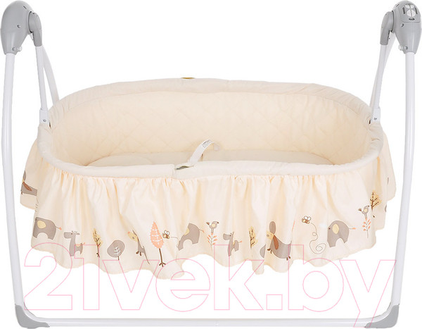 Изображение товара Качели для новорожденных Pituso Camellia Зоопарк / SG239 (бежевый)