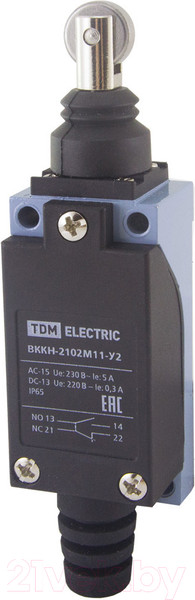 Изображение товара Выключатель концевой TDM SQ0732-0029