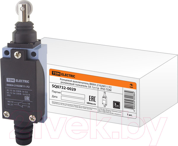 Изображение товара Выключатель концевой TDM SQ0732-0029