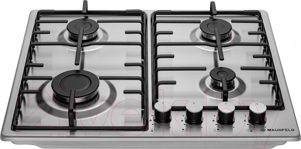 Изображение товара Газовая варочная панель Maunfeld EGHS.64.3STS-ES/G