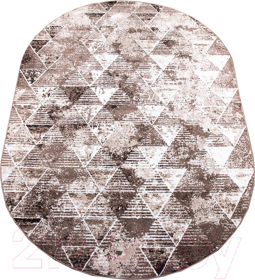 Изображение товара Коврик Белка Лайла Де Люкс Овал 15850 10842 (0.6x1)