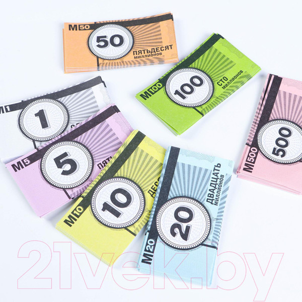 Изображение товара Настольная игра Лас Играс Money Polys. Ваш путь к успеху / 1316600