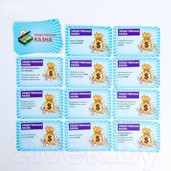 Изображение товара Настольная игра Лас Играс Money Polys. Ваш путь к успеху / 1316600