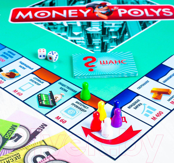 Изображение товара Настольная игра Лас Играс Money Polys. Ваш путь к успеху / 1316600