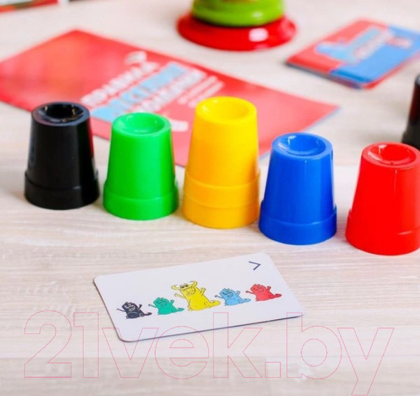 Изображение товара Настольная игра Лас Играс Веселые колпачки / 1180947