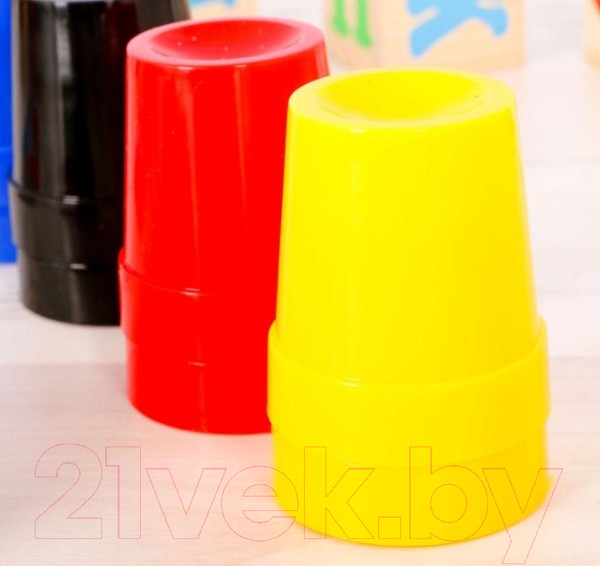 Изображение товара Настольная игра Лас Играс Веселые колпачки / 1180947