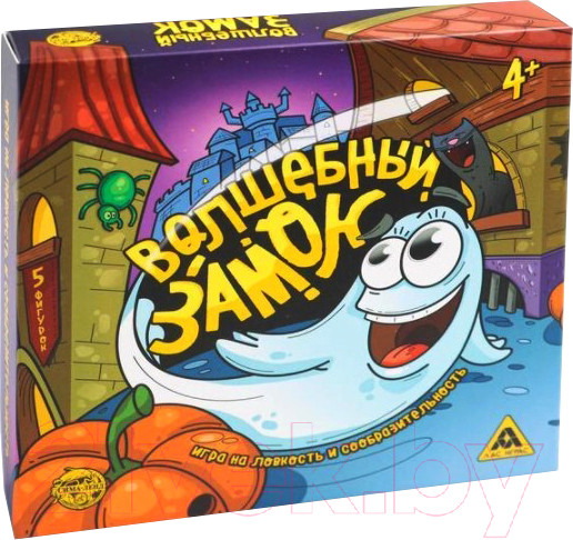 Изображение товара Настольная игра Лас Играс Волшебный замок / 898364