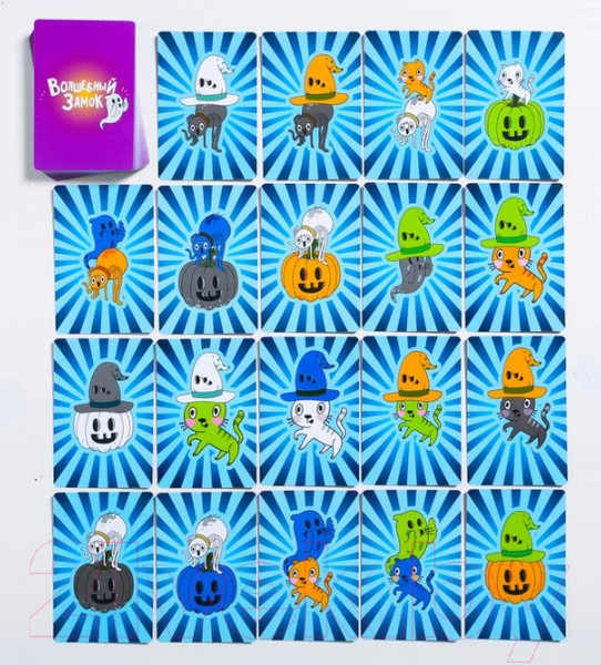 Изображение товара Настольная игра Лас Играс Волшебный замок / 898364