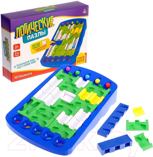 Изображение товара Игра-головоломка Лас Играс Логические пазлы / 4573383