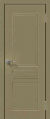 Изображение товара Дверной блок Та самая дверь Л4 100x210 правая (капучино)