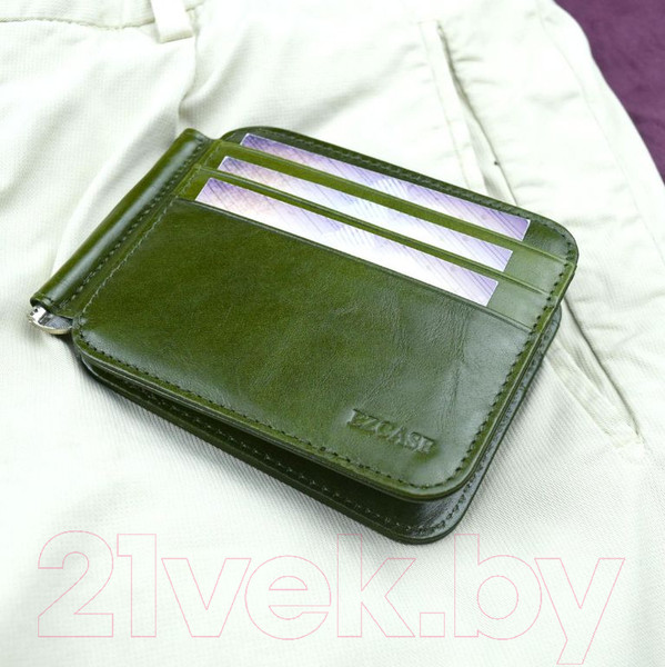 Изображение товара Зажим для денег Ezcase Fotis Koloss / K1.1 (зеленый)