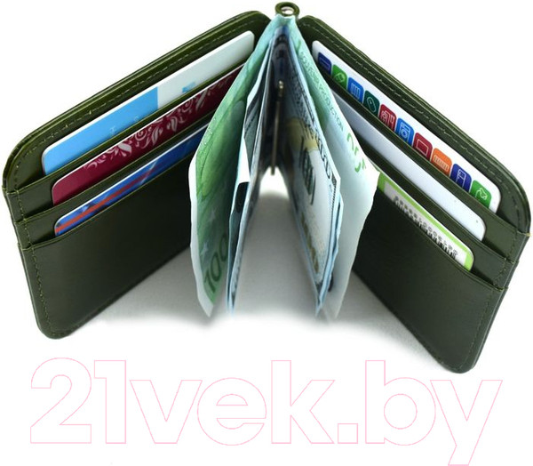 Изображение товара Зажим для денег Ezcase Fotis Koloss / K1.1 (зеленый)