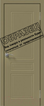 Изображение товара Дверной блок Та самая дверь Л4 ЗАЛ 150x210 правая (капучино)