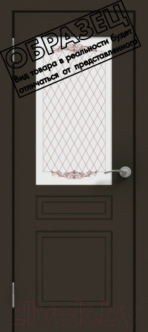 Изображение товара Дверной блок Та самая дверь Л5 СУ с порогом 80x210 левая (графит)