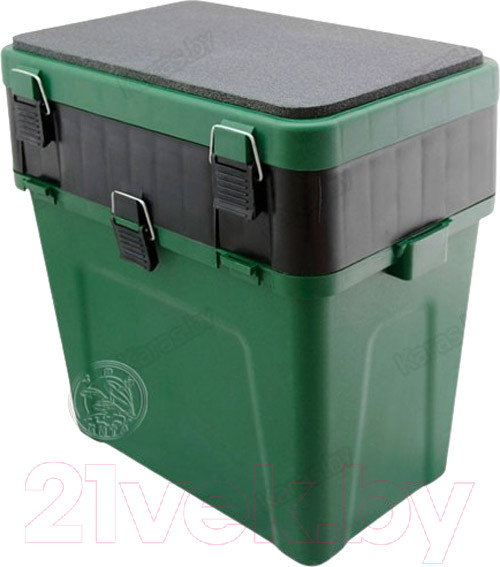 Изображение товара Ящик рыболовный Три Кита 0069480 (зеленый)