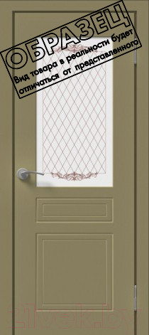 Изображение товара Дверной блок Та самая дверь Л5 ЗАЛ 130x210 правая (капучино)