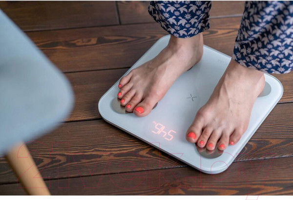 Изображение товара Напольные весы электронные Picooc Mini Pro V2 (белый)