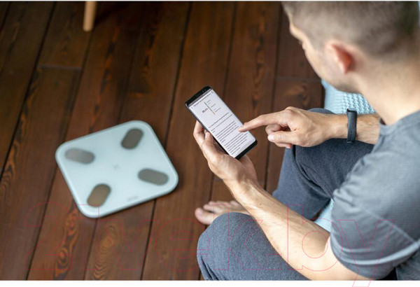 Изображение товара Напольные весы электронные Picooc Mini Pro V2 (белый)