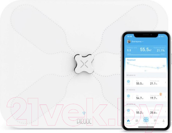 Изображение товара Напольные весы электронные Picooc S3 Lite V2
