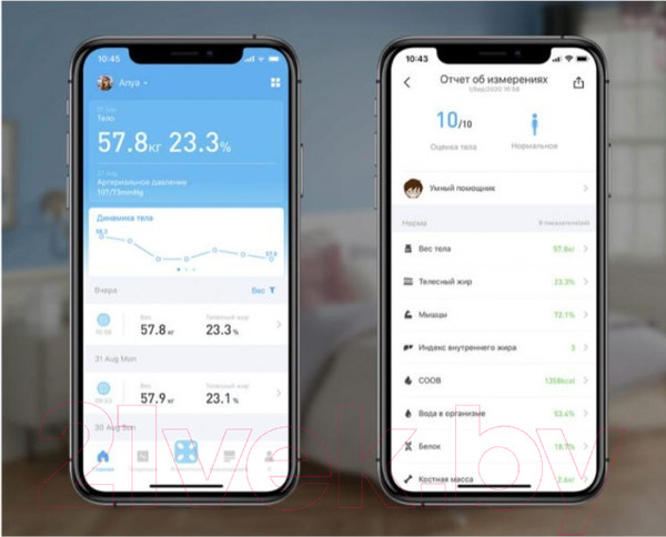 Изображение товара Напольные весы электронные Picooc S3 Lite V2