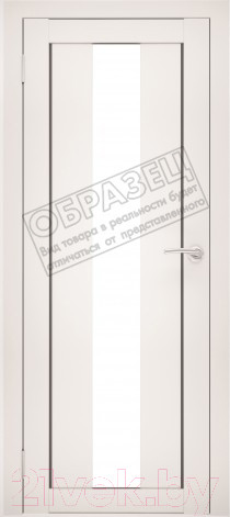 Изображение товара Дверной блок Та самая дверь Л8 СУ с порогом 70x210 левая (белый)