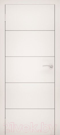 Изображение товара Дверной блок Та самая дверь Л11 80x210 левая (белый)