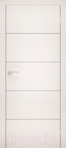 Изображение товара Дверной блок Та самая дверь Л11 90x210 правая (белый)