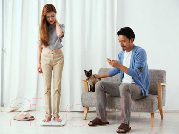 Изображение товара Напольные весы электронные Picooc S3 V2 (белый)