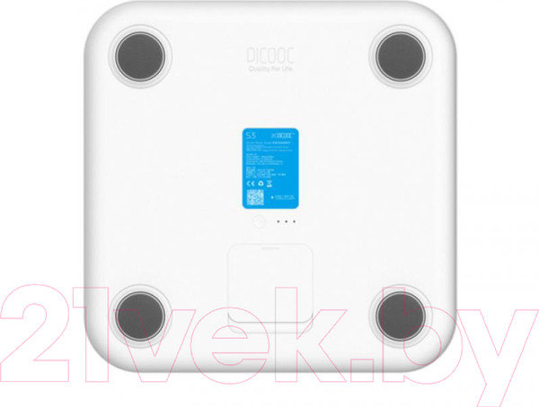 Изображение товара Напольные весы электронные Picooc S3 V2 (белый)