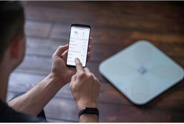 Изображение товара Напольные весы электронные Picooc S3 V2 (белый)