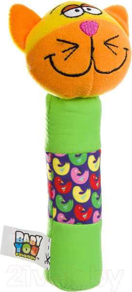 Изображение товара Погремушка Bondibon ВВ1286-КОТ