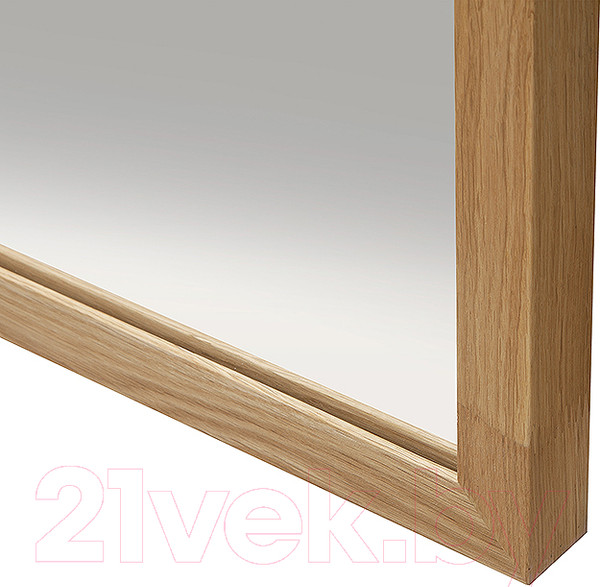 Изображение товара Зеркало Алмаз-Люкс М-253 (110x58см, дуб)